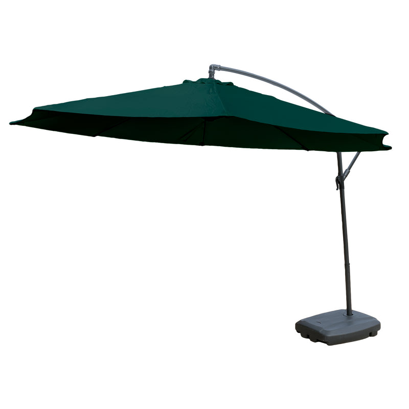 KCT 3.5m Large Cantilever Garden Parasols with Optional Base / Cover