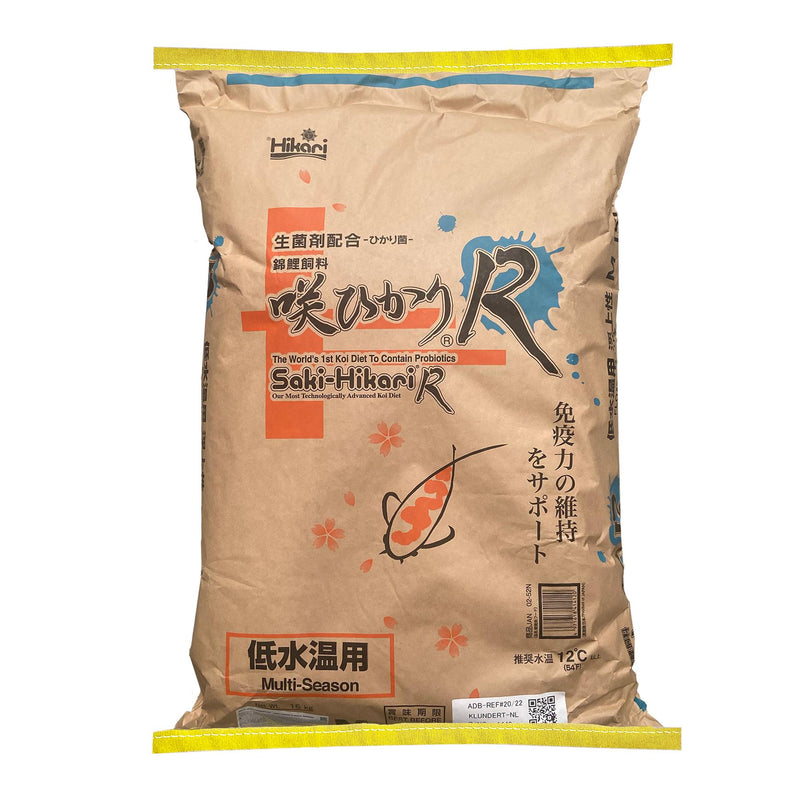 Saki Hikari Multi Season Medium Floating Fish Food – 15kg