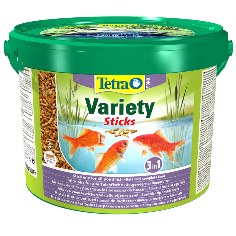 Tetra Floating Variety Sticks Pond Fish Food