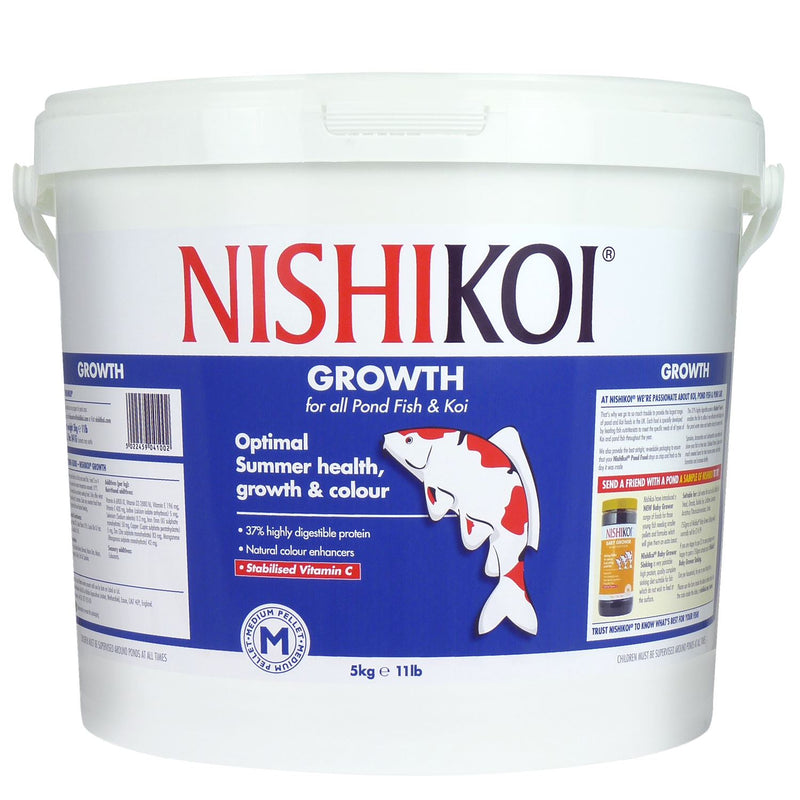 Nishikoi Growth Pond Fish Food