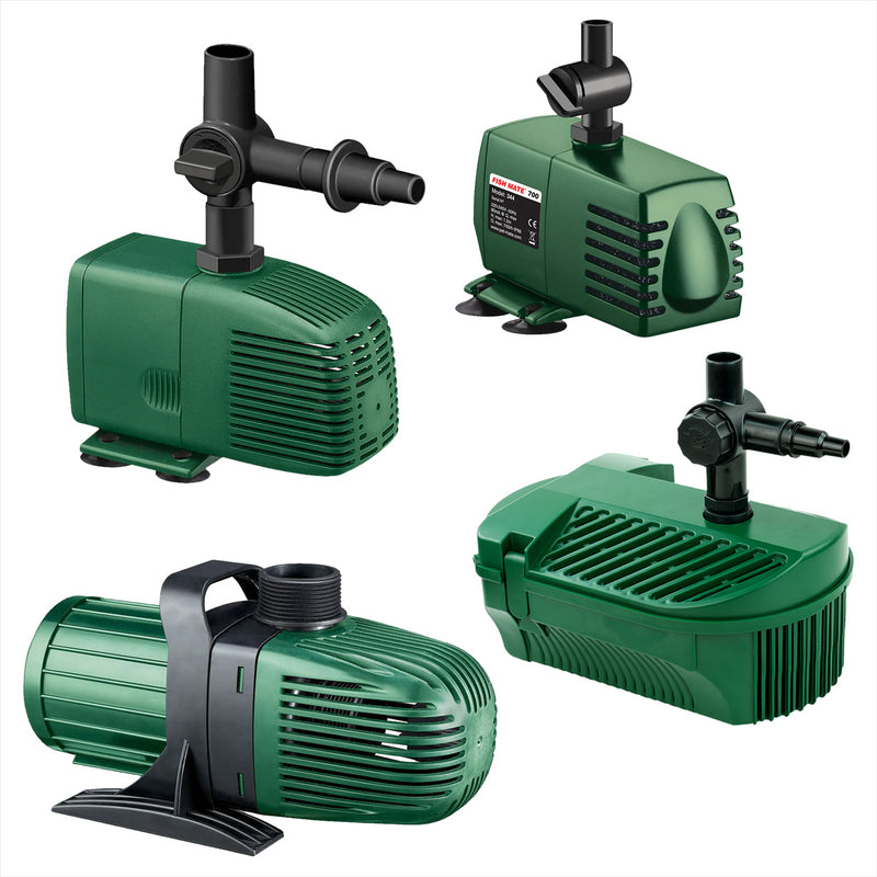 Fish Mate Pond Filter Pumps