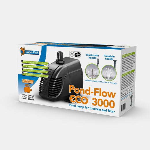 Superfish Pond Flow ECO Fountain Pump