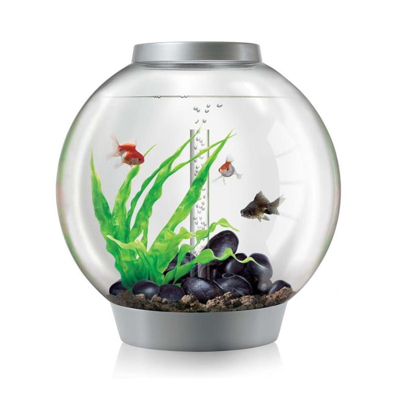 biOrb Classic 60L Silver Aquarium with MCR LED Lighting