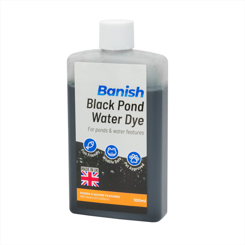 Banish Pond Water Dyes