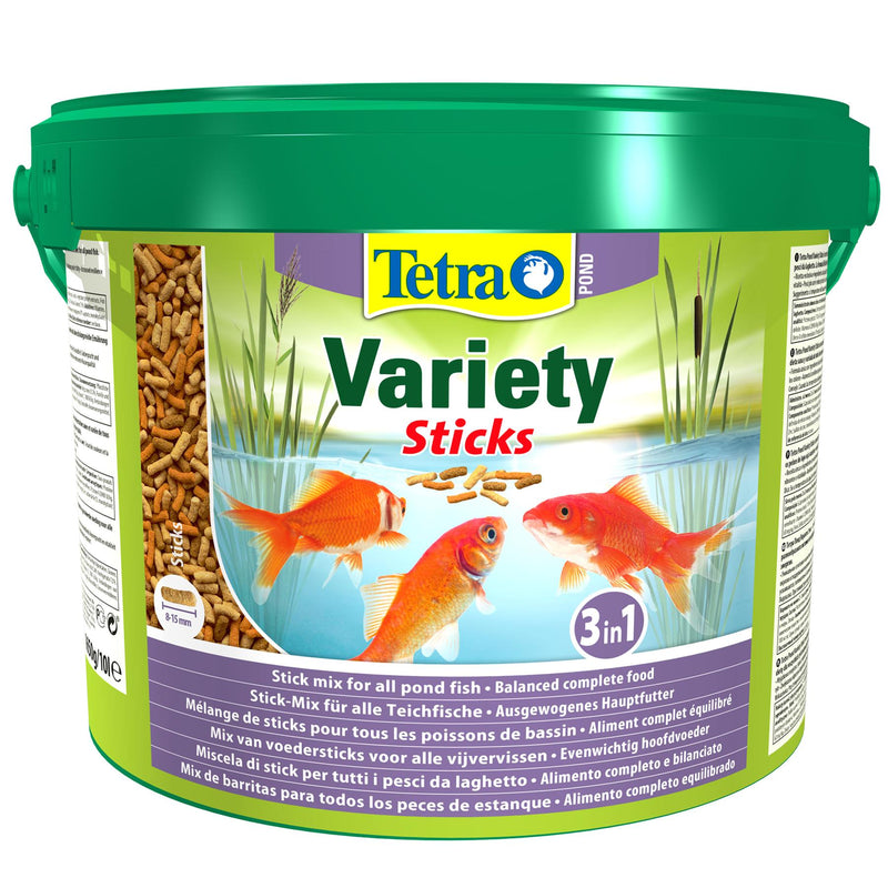 Tetra Floating Variety Sticks Pond Fish Food