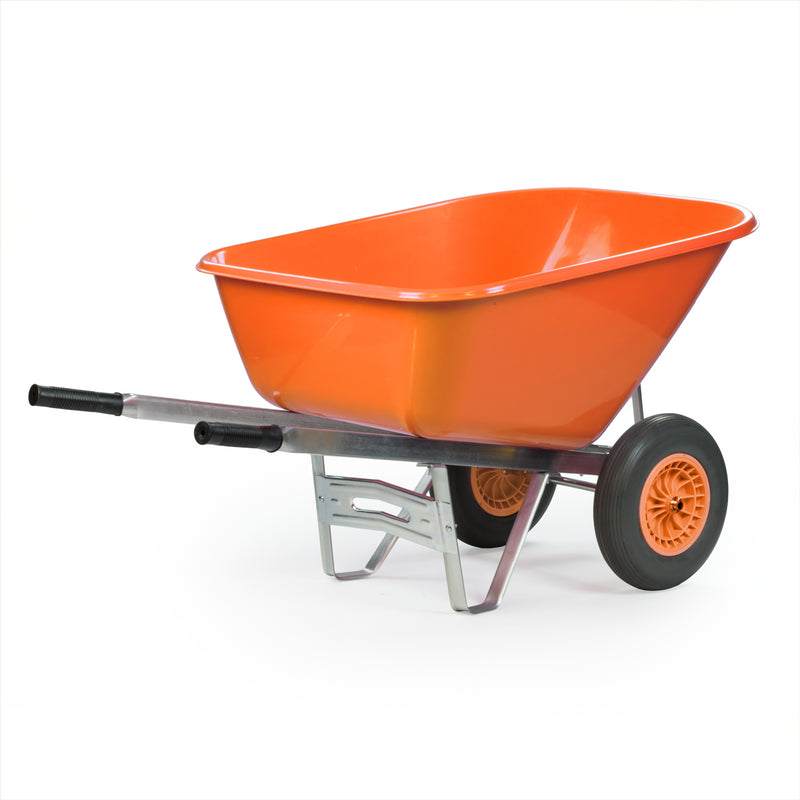 KCT 200L XL Heavy Duty Twin Wheelbarrow