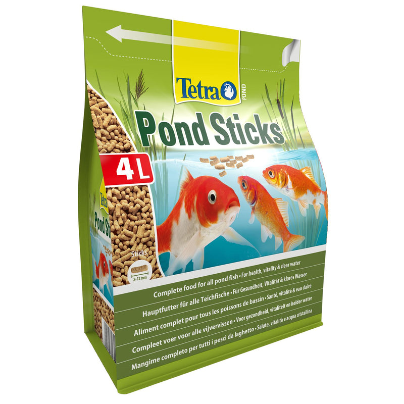 Tetra Floating Pond Sticks Fish Food