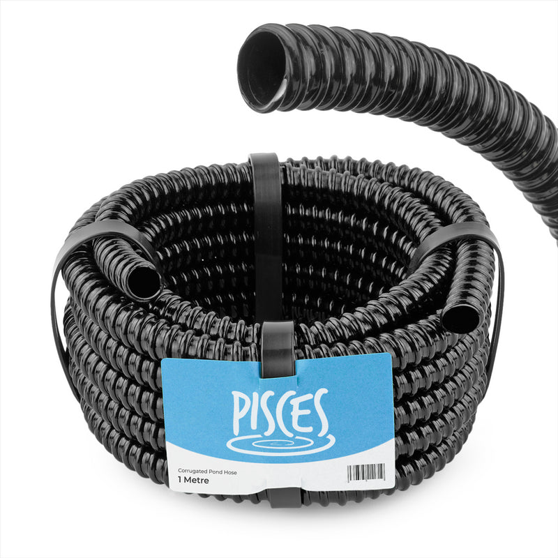 Black Corrugated Pond Hose