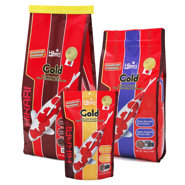 Hikari Gold Pond Fish Pellets