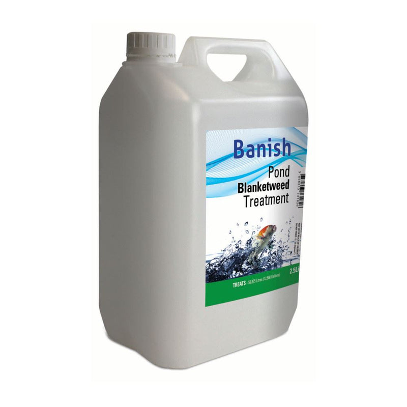 Banish Pond Blanketweed Treatment - Industrial Leisure