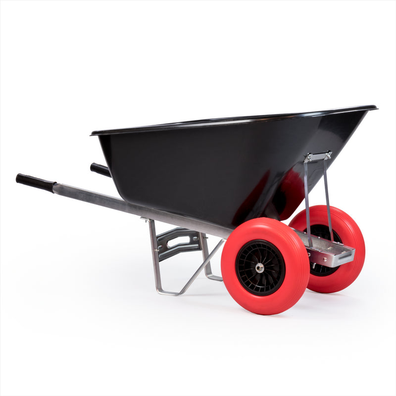 KCT 200L XL Heavy Duty Twin Wheelbarrow