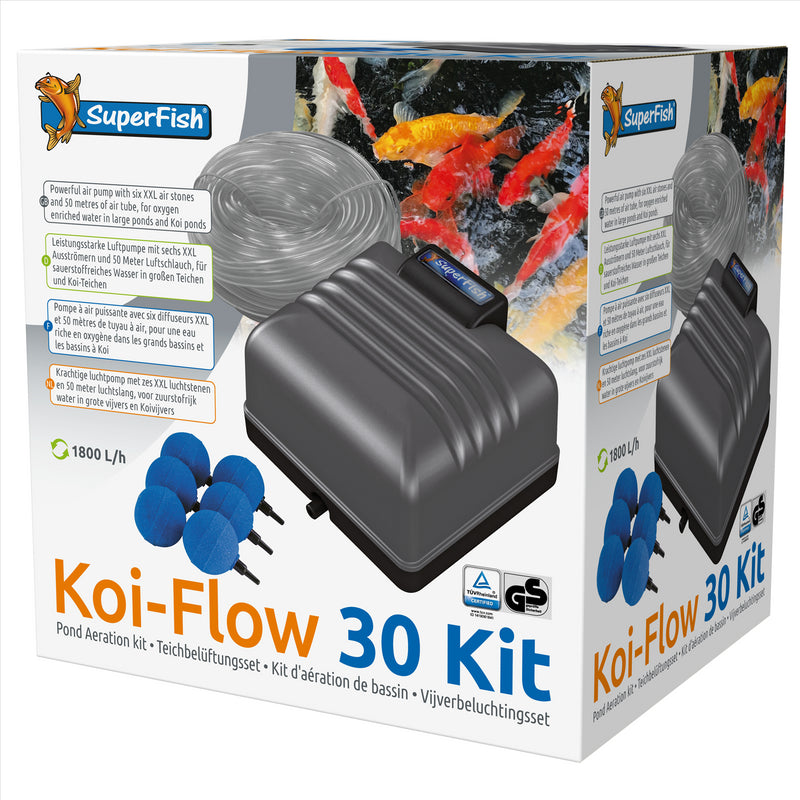 Superfish Koi Flow Water Pump Sets