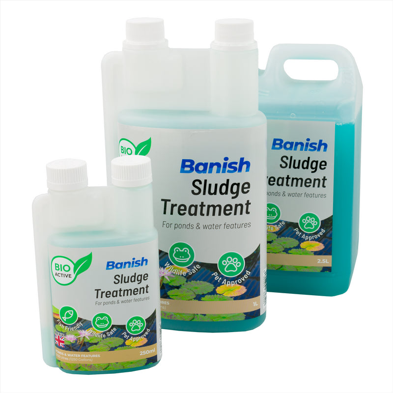 Banish BioActive Sludge Treatment