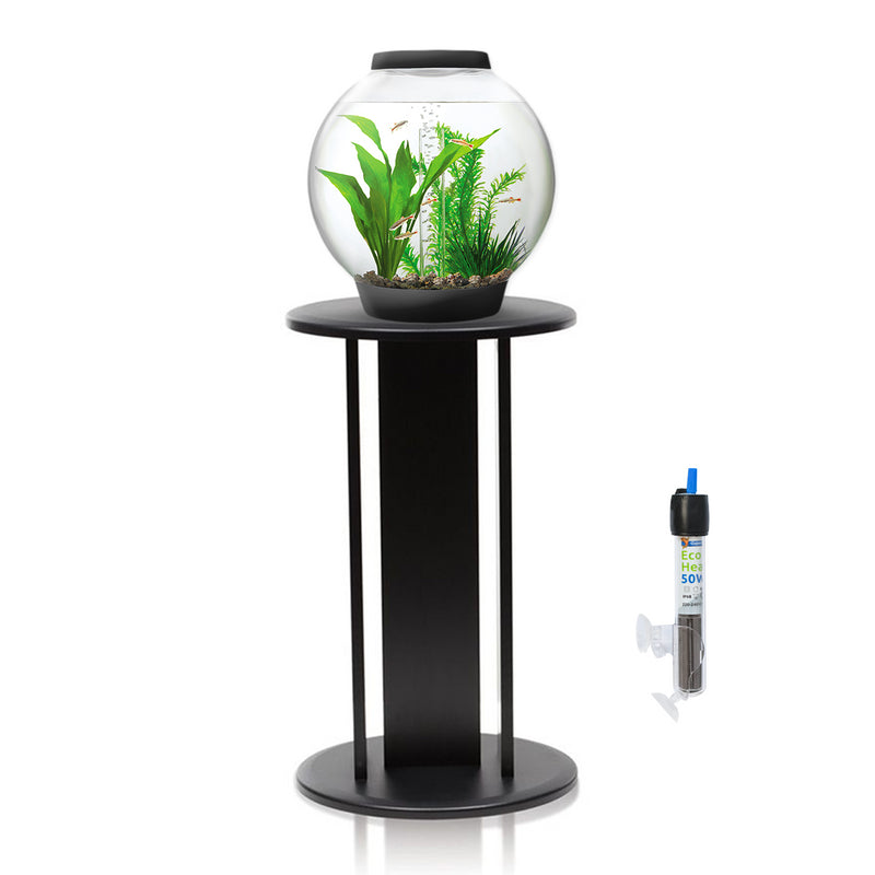 Baby biOrb 15L Black Aquarium with MCR LED Lighting