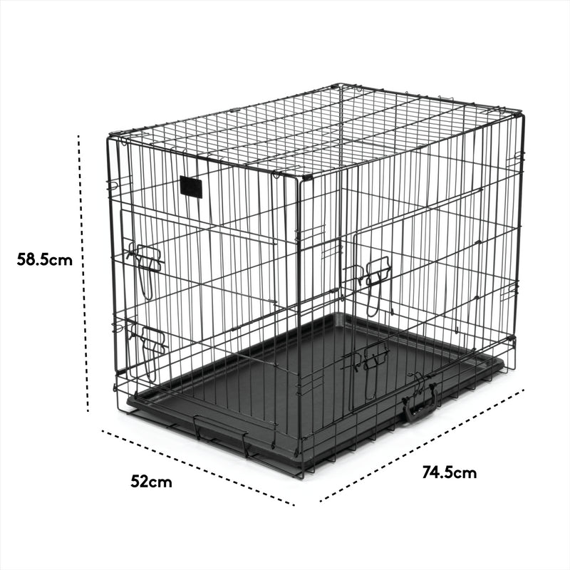 KCT Folding Pet Crate with Fabric Cover