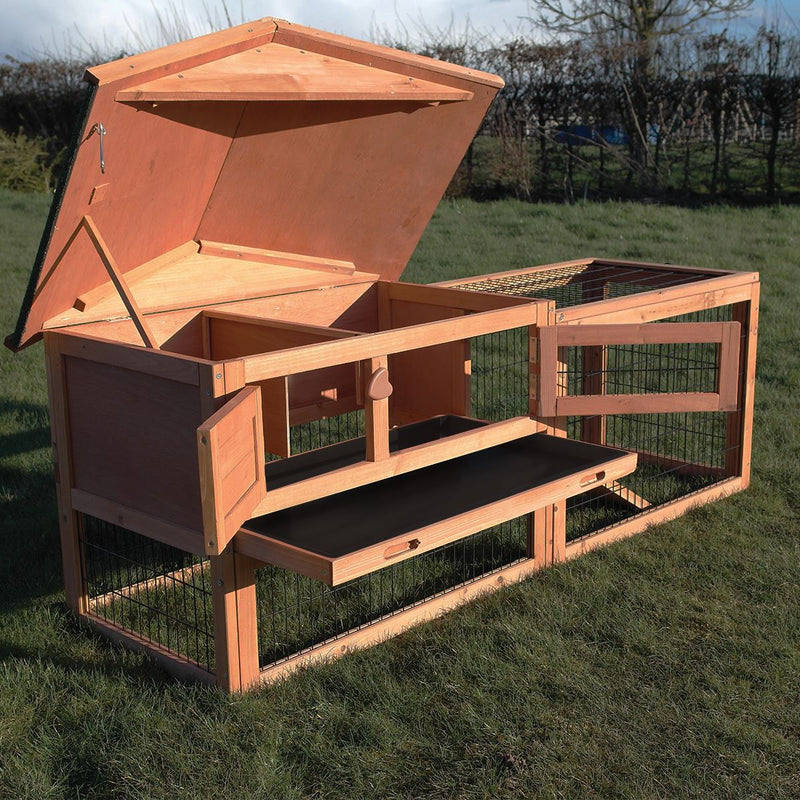 KCT Verona Rabbit Hutch and Run