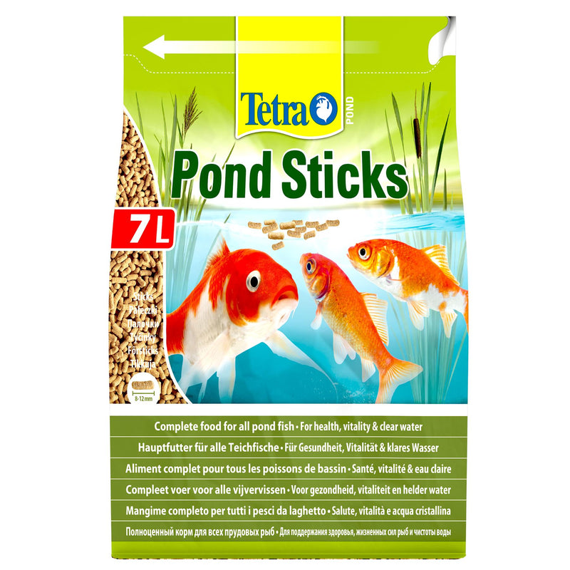 Tetra Floating Pond Sticks Fish Food