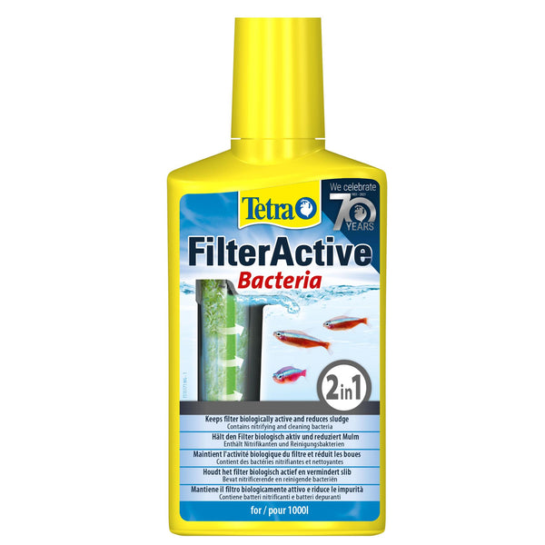 Tetra 250ml FilterActive Aquarium Water Treatment