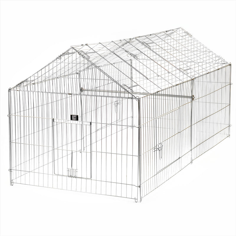 KCT Enclosed Metal Pet Playpen Runs