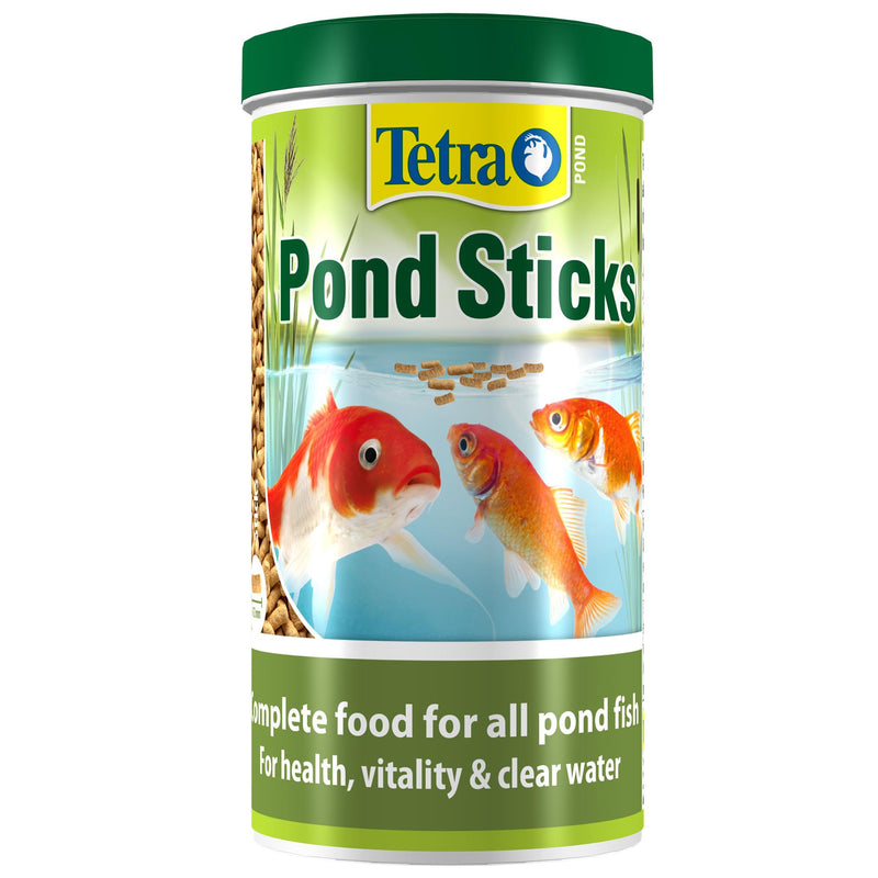 Tetra Floating Pond Sticks Fish Food