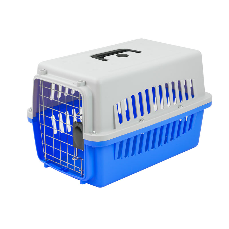 KCT Portable Plastic Pet Carrier Box Cat Dog Puppy Animal Cages