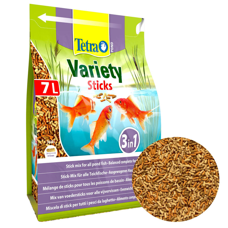 Tetra Floating Variety Sticks Pond Fish Food