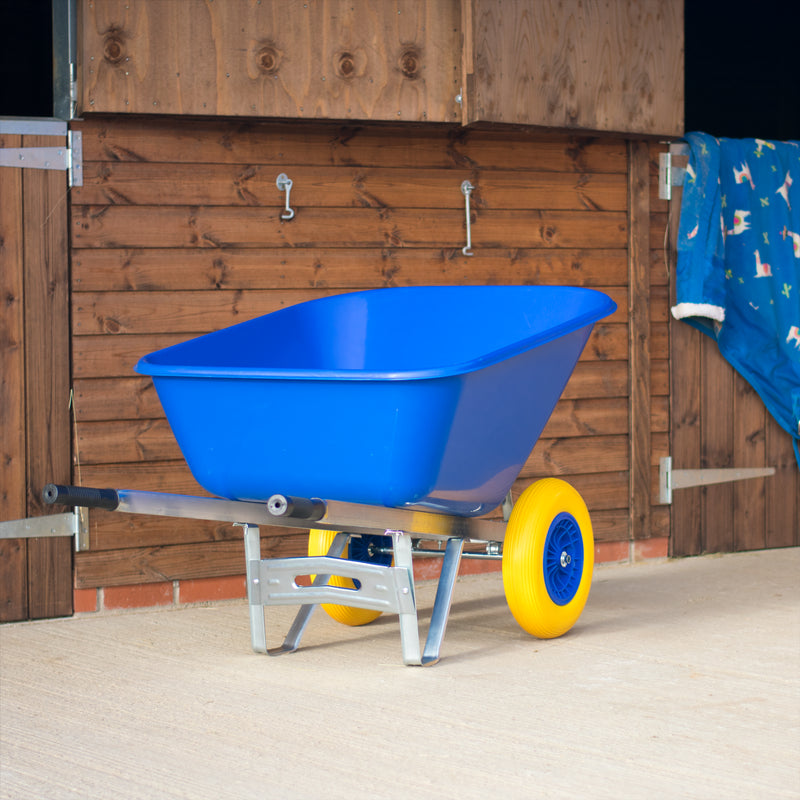 KCT 200L XL Heavy Duty Twin Wheelbarrow