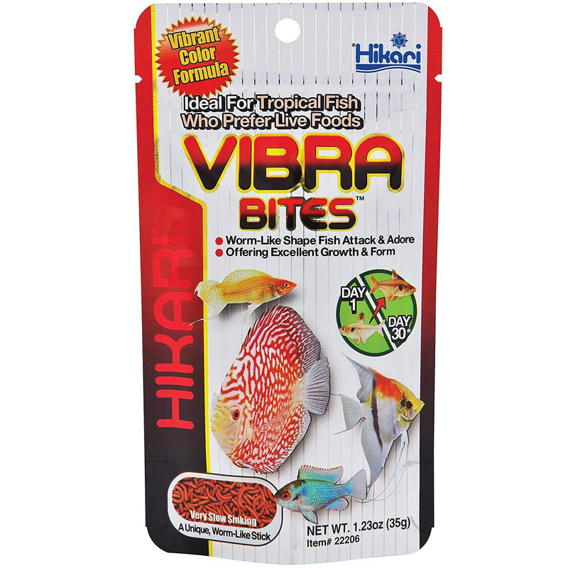 Hikari Vibra Bites Tropical Aquarium Fish Food