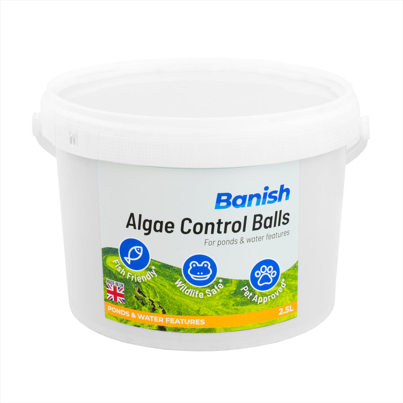 Banish Algae Control Balls