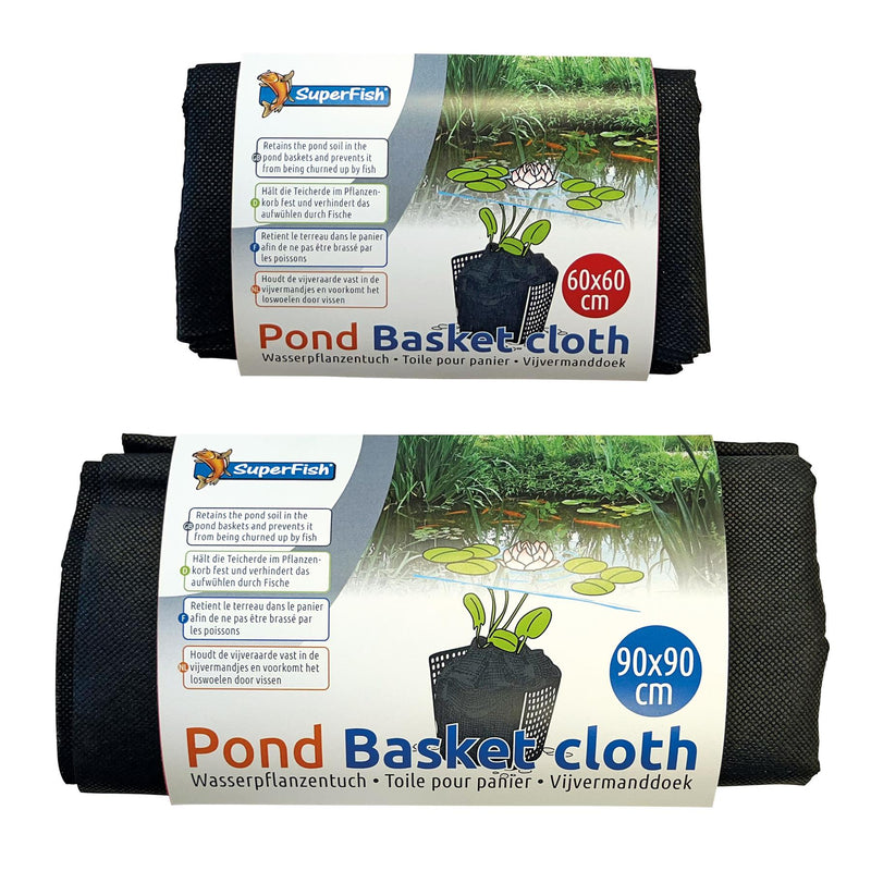 SuperFish Pond Planting Basket Cloth