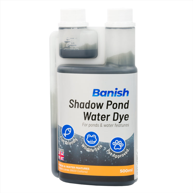 Banish Pond Water Dyes