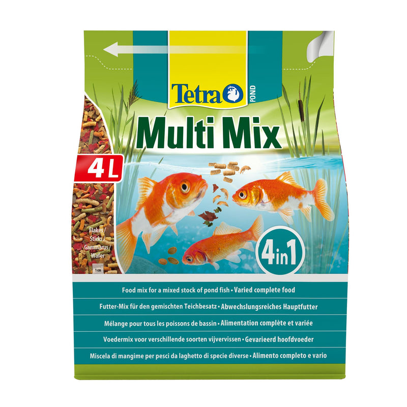 Tetra Pond Multi Mix Fish Food