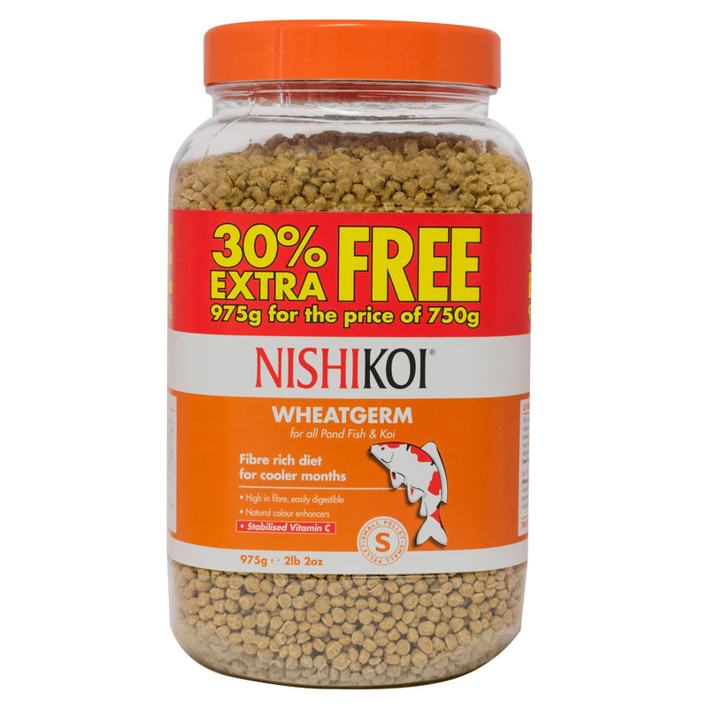 Nishikoi Wheatgerm Pond Fish Food