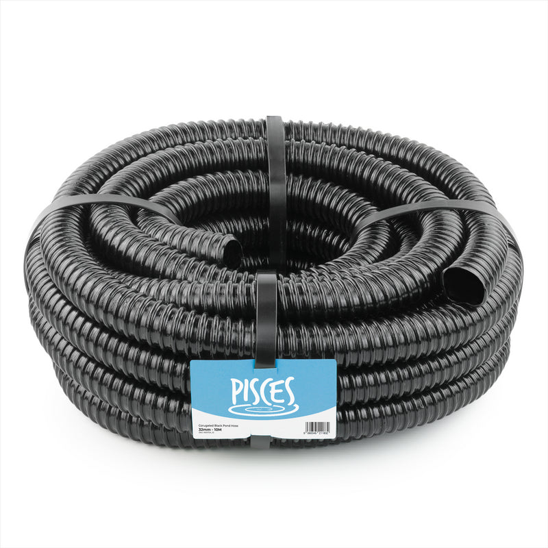 Black Corrugated Pond Hose