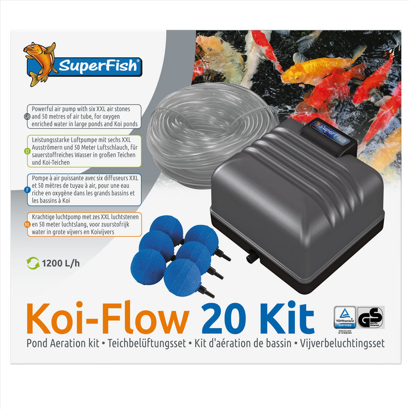 Superfish Koi Flow Water Pump Sets