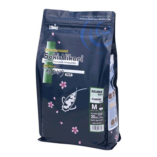 Saki Hikari Balance Medium Pond Pellets