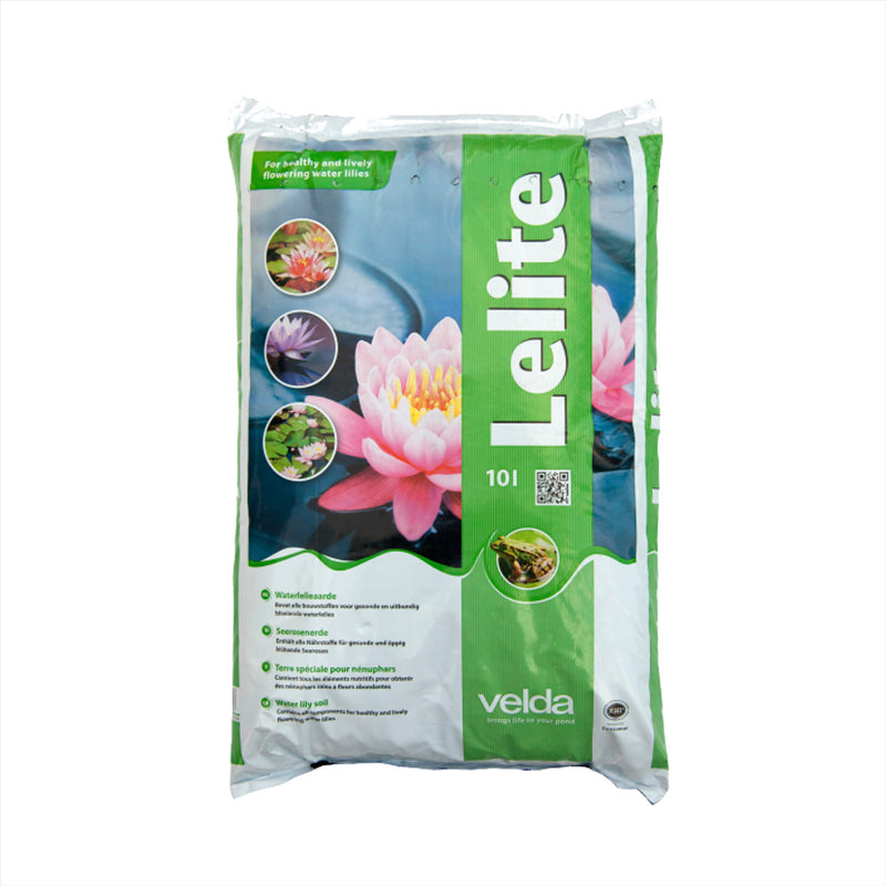 Velda Lelite Pond Water Lily Soil Compost