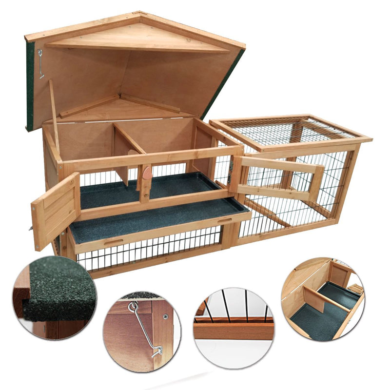 KCT Verona Rabbit House with Cover