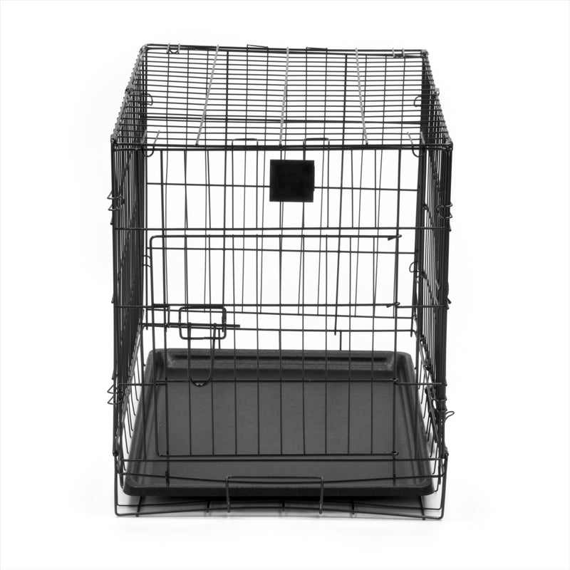 KCT Folding Pet Crate with Fabric Cover