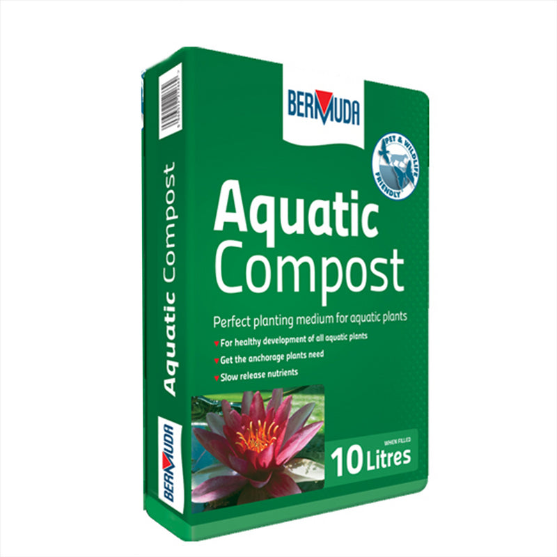 Bermuda Aquatic Pond Plant Compost