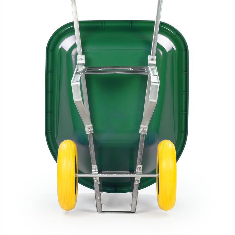 KCT 160L XL Twin Wheelbarrow