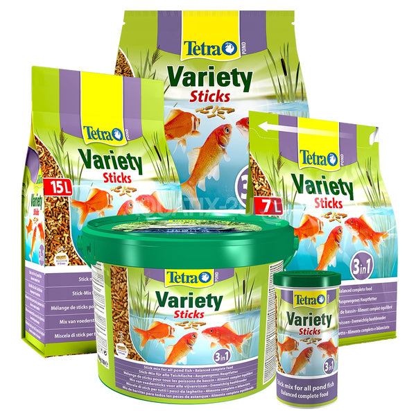 Tetra Floating Variety Sticks Pond Fish Food