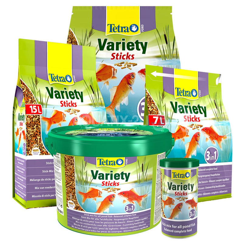 Tetra Floating Variety Sticks Pond Fish Food