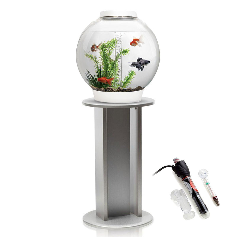 biOrb Classic 30L White Aquarium with MCR LED Lighting