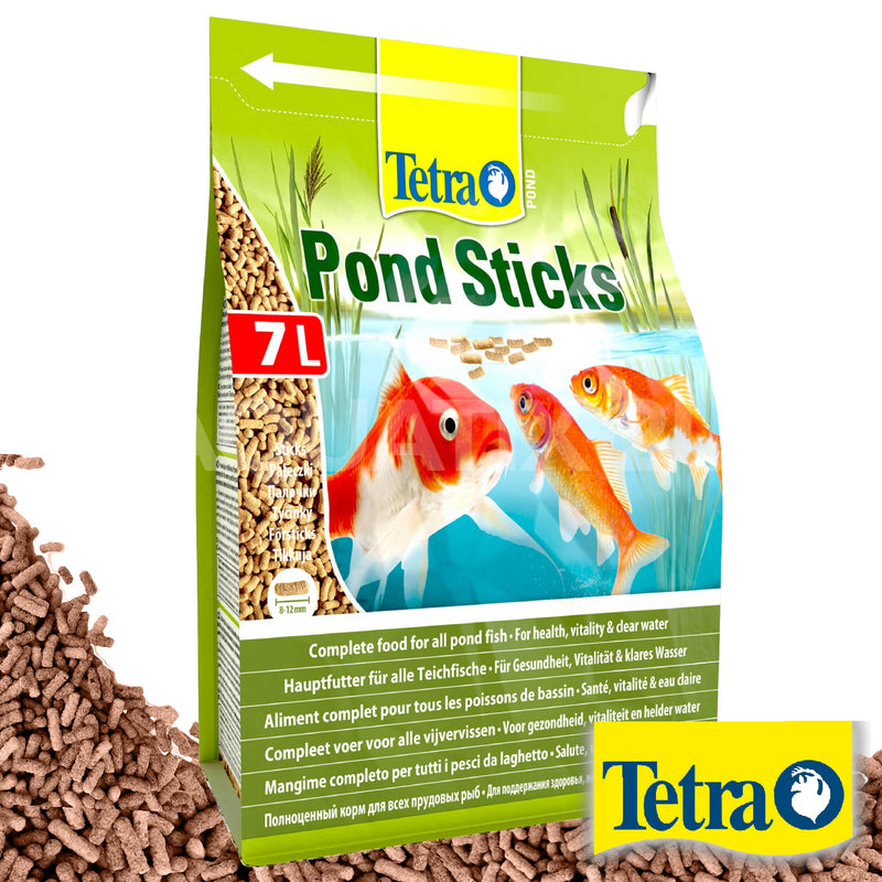 Tetra Floating Pond Sticks Fish Food