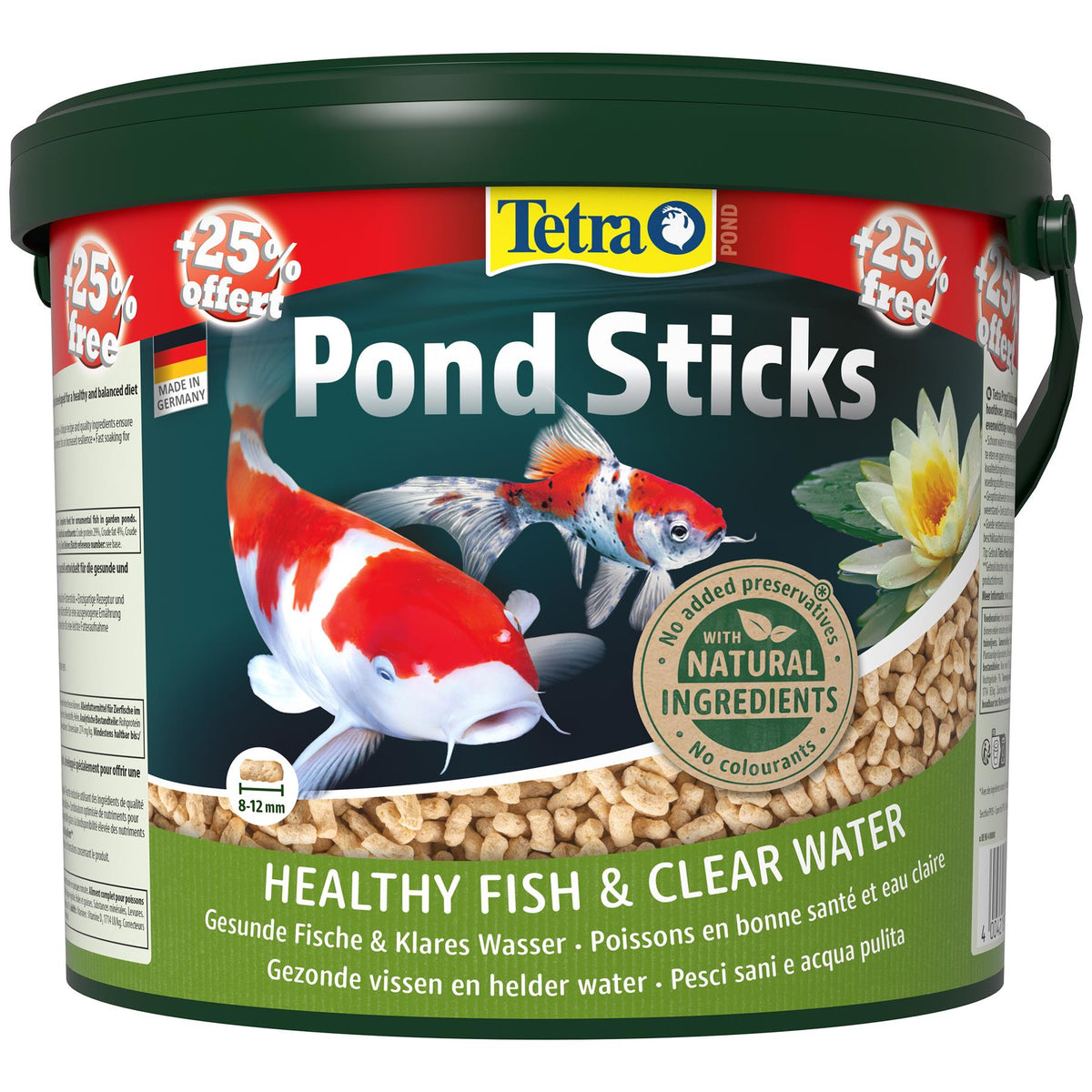 Best pond fish food best sale