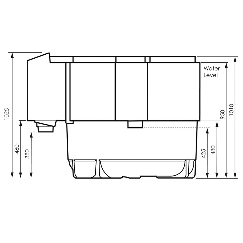 Evolution Aqua Nexus EAZY 320+ Filtration System