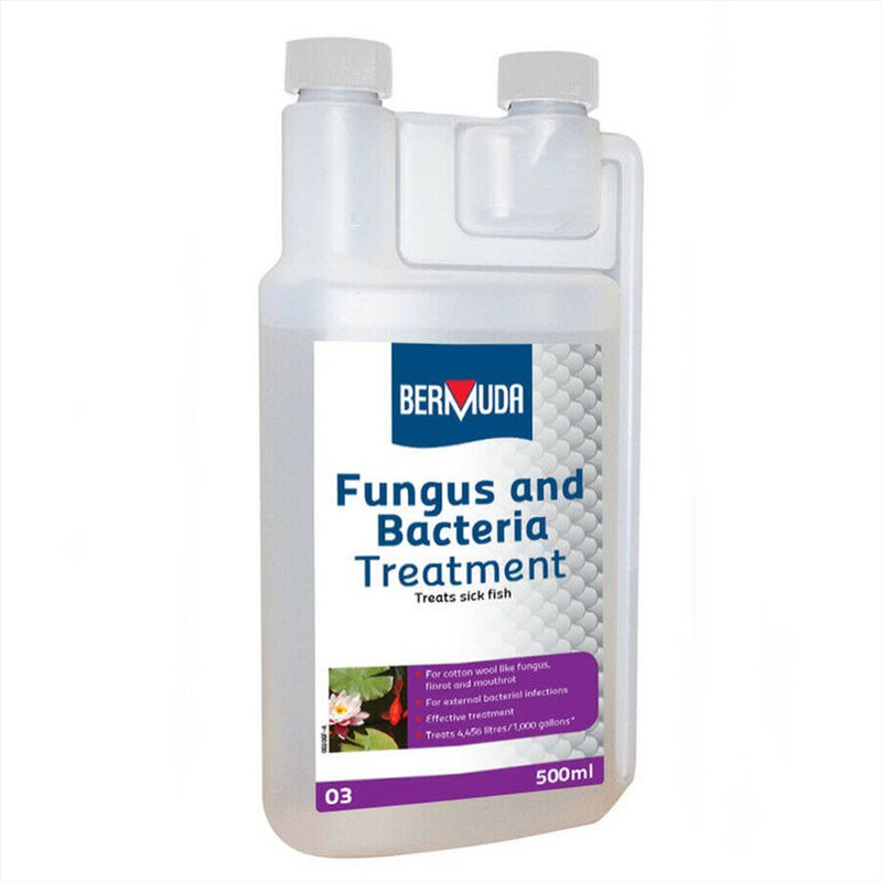 Bermuda Fungus and Bacteria Pond Water Treatment