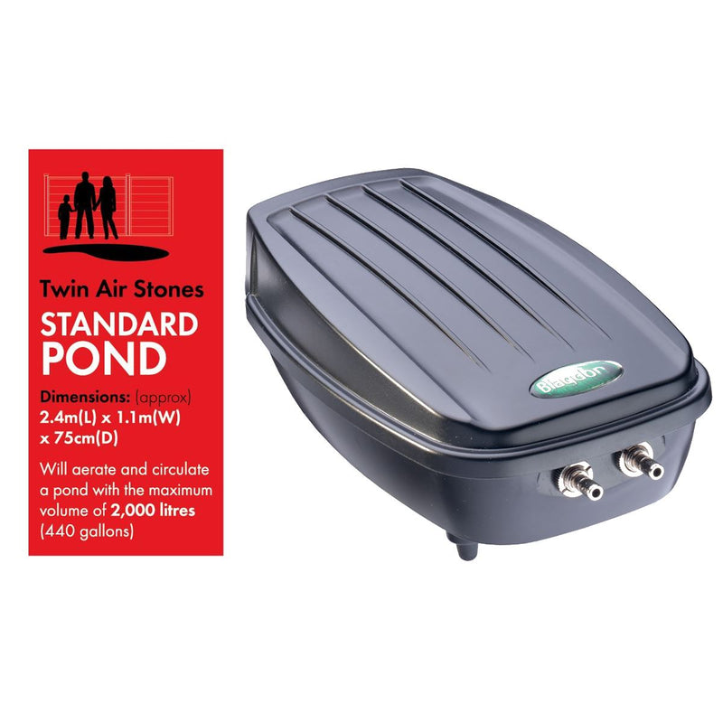 Blagdon Pond Oxygenator Air Pumps