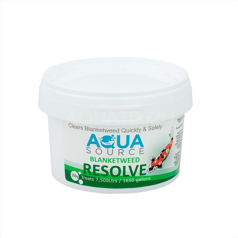 Aqua Source Blanketweed Resolve Pond Water Treatment